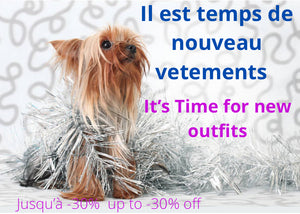 Promotion jusqu’à 30% de rabais / promotion up to 30% off