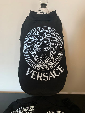 Chandail inspiré de Versace pour chiens et chats, Versace inspired shirt for dogs and cats