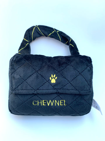 Jouet pour chien Chewnel Sac à main en peluche Squeaky/ Chewnel Handbag Squeaky plush Dog Toys