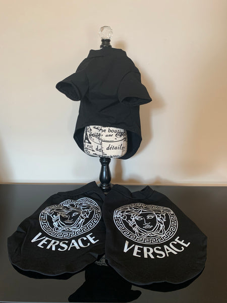 Chandail inspiré de Versace pour chiens et chats, Versace inspired shirt for dogs and cats