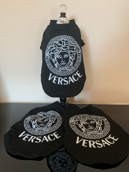 Chandail inspiré de Versace pour chiens et chats, Versace inspired shirt for dogs and cats