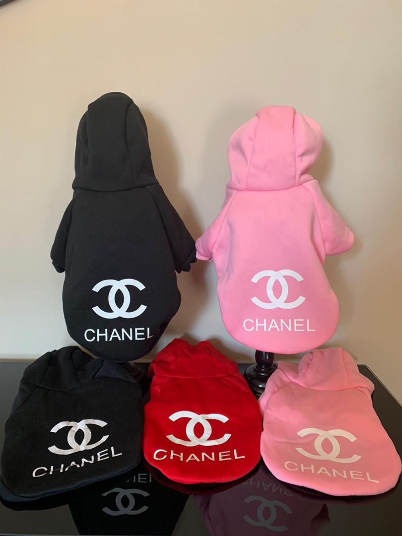 Kangaroo inspiré de Chanel pour chiens et chats, hoodie Chanel inspired for dogs and cats