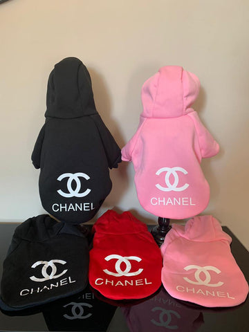 Kangaroo inspiré de Chanel pour chiens et chats, hoodie Chanel inspired for dogs and cats