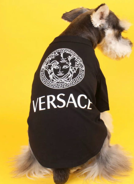 Chandail inspiré de Versace pour chiens et chats, Versace inspired shirt for dogs and cats