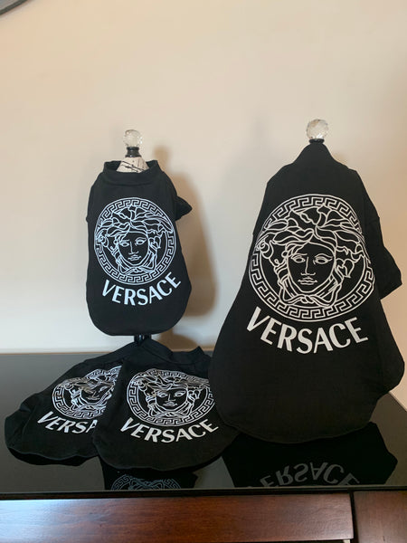 Chandail inspiré de Versace pour chiens et chats, Versace inspired shirt for dogs and cats