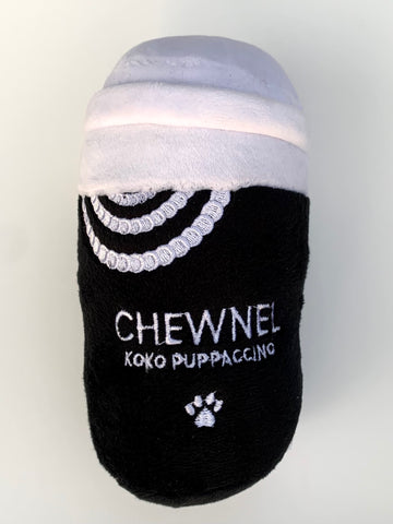 Chewnel KOKO PUPPACCINO Jouets pour chiens en peluche squeaky/ Chewnel  KOKO PUPPACCINO  Squeaky Plush Toys for dogs